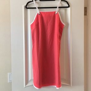 Summer Tennis Pink Dress